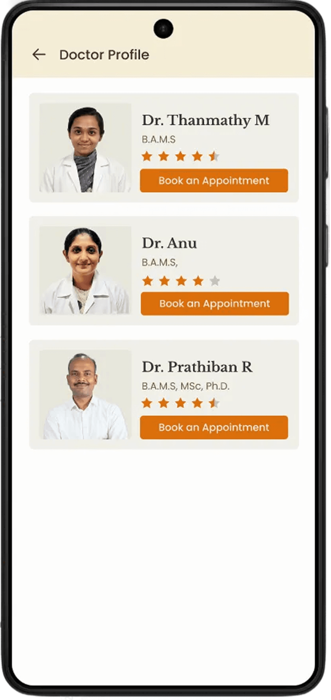 AI powered doctor consultation